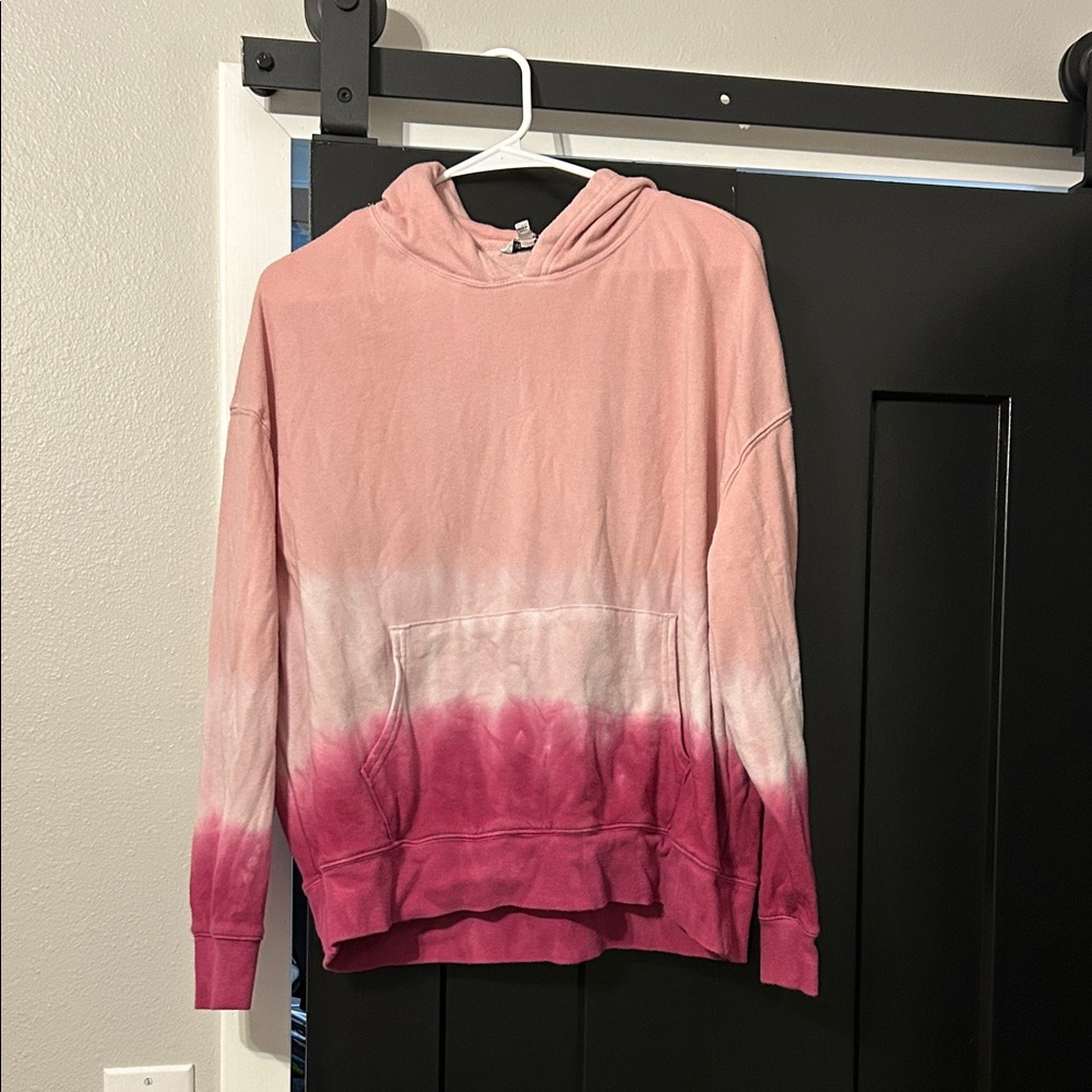 Wildfox Pink and White Ombre Sweater